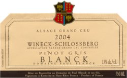 type vin blanc origine france rÃ©gion alsace appellation alsace grand ...